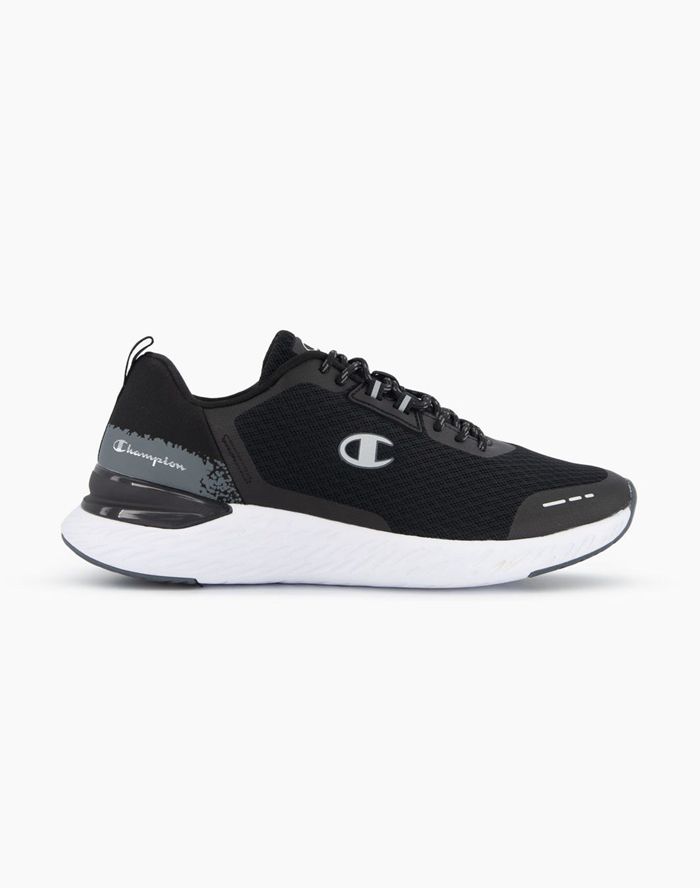 Champion Womens Sneakers NZ - Bold XS Black ( 1342-ODMEP )